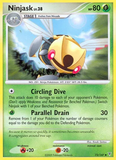 Ninjask 