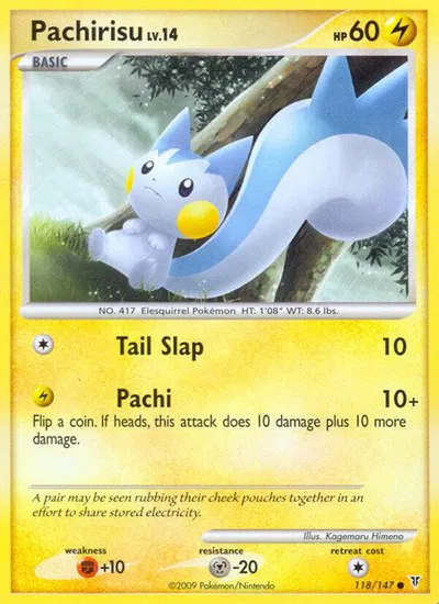 Pachirisu 