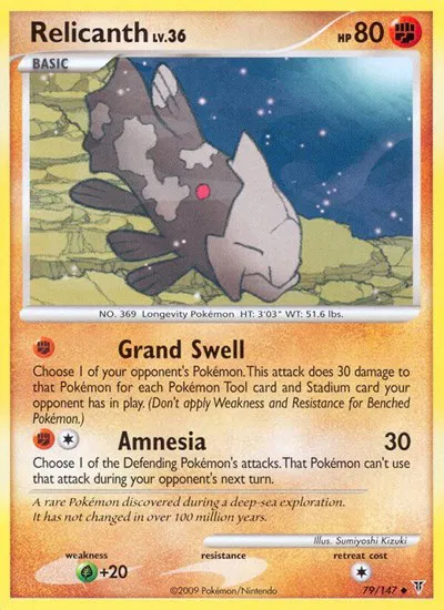 Relicanth 