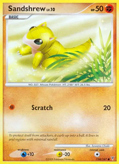 Sandshrew 