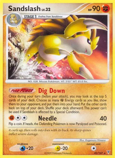 Sandslash 