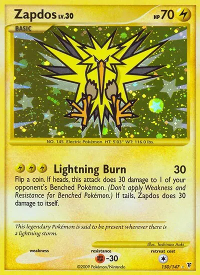 Zapdos (150) 