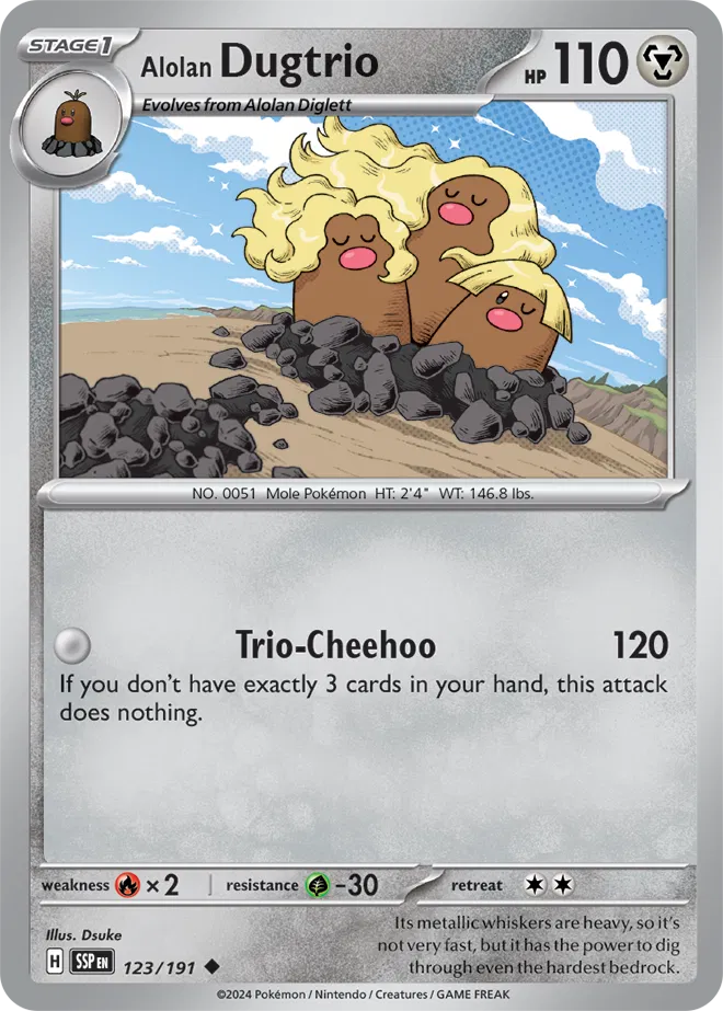 Alolan Dugtrio 