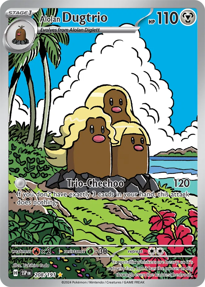 Alolan Dugtrio 