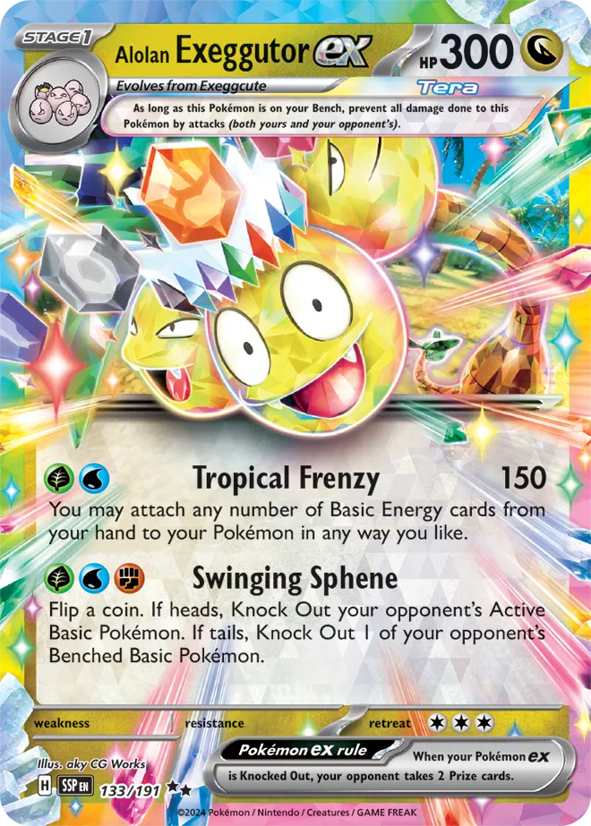Alolan Exeggutor ex 