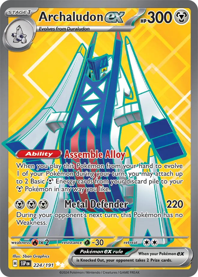 Archaludon ex 