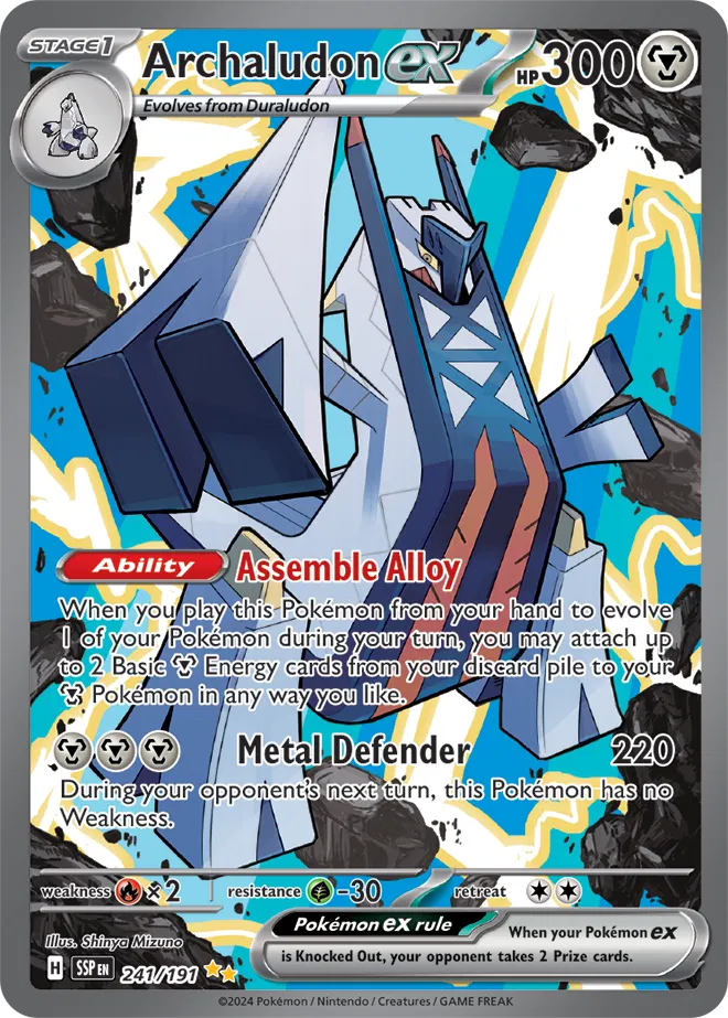 Archaludon ex 