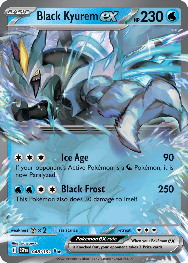 Black Kyurem ex 