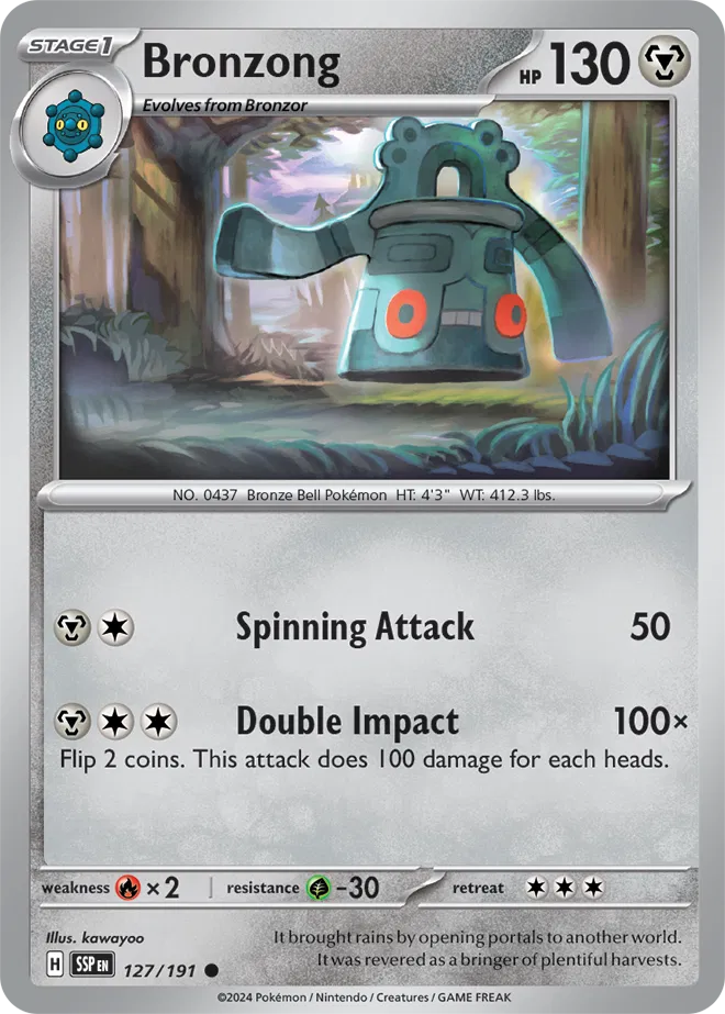 Bronzong 