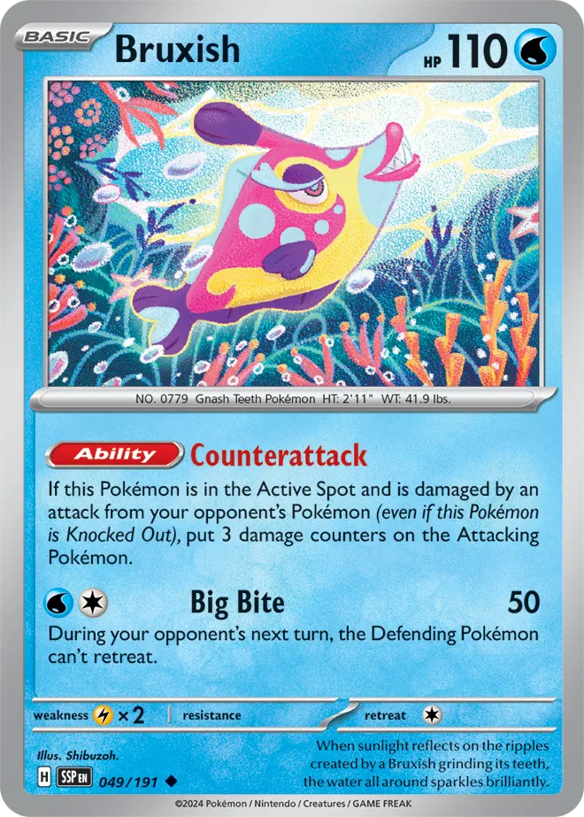 Bruxish 
