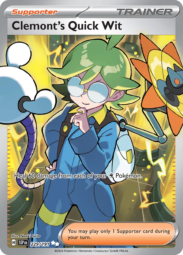 Clemont's Quick Wit 