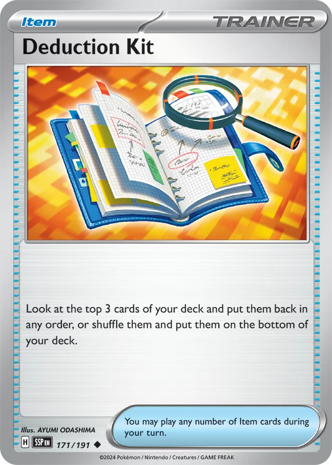 Deduction Kit 