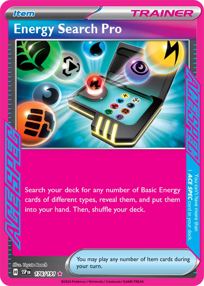 Energy Search Pro 