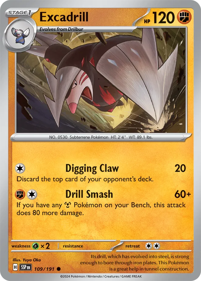 Excadrill 