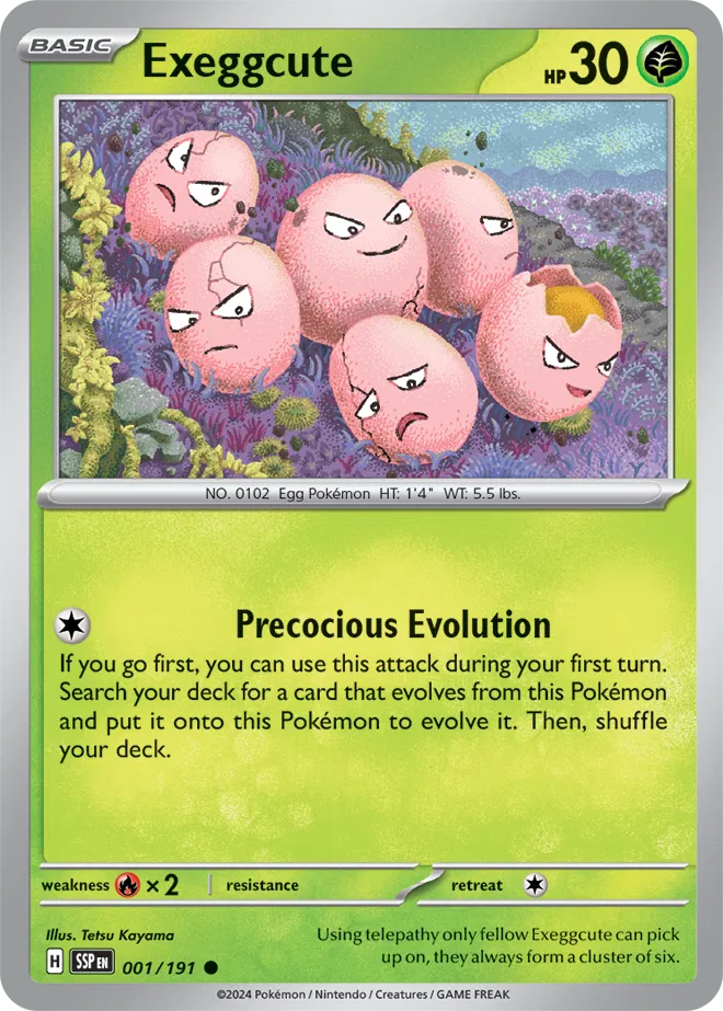 Exeggcute 