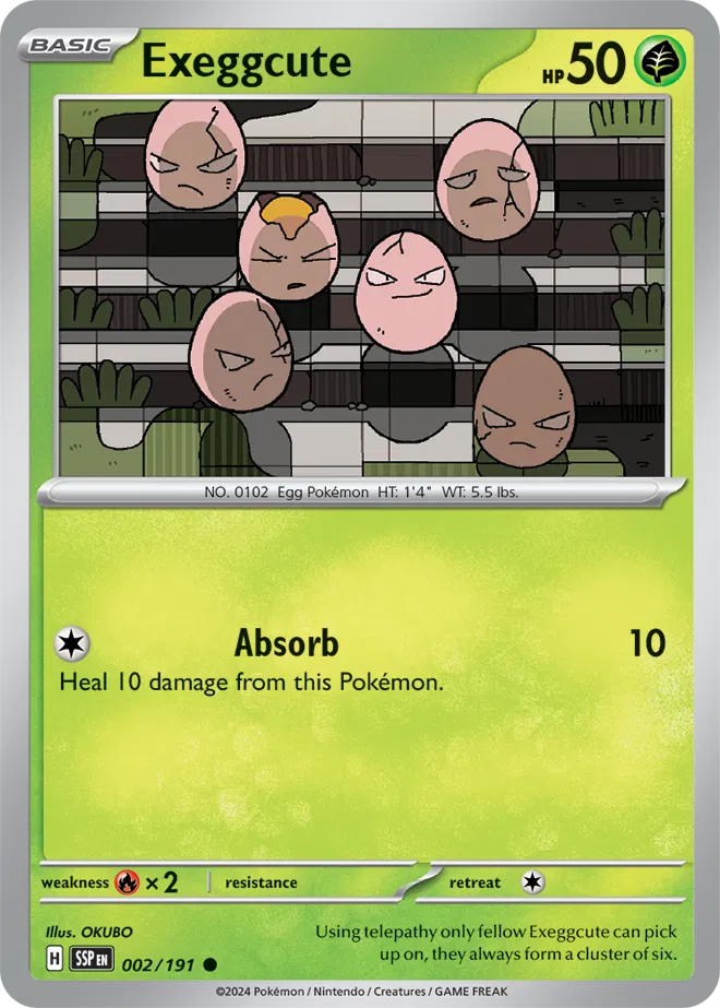 Exeggcute 