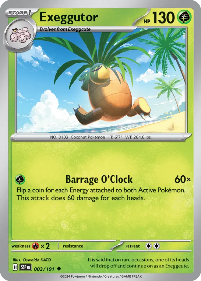 Exeggutor 