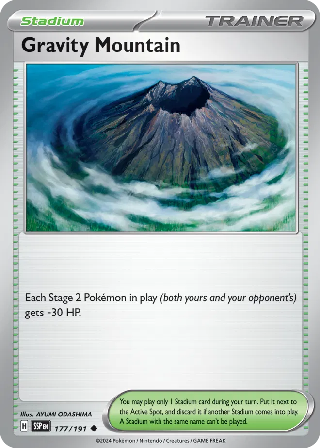Gravity Mountain 