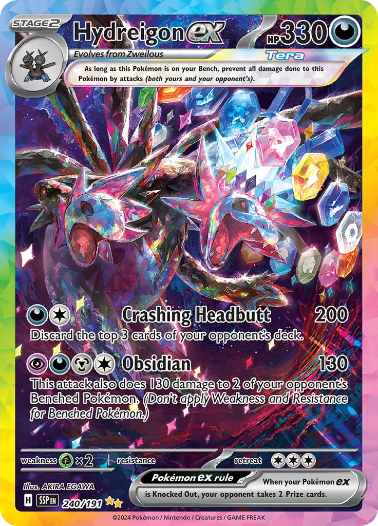 Hydreigon ex 