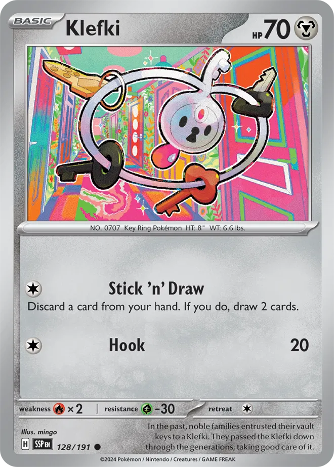 Klefki 