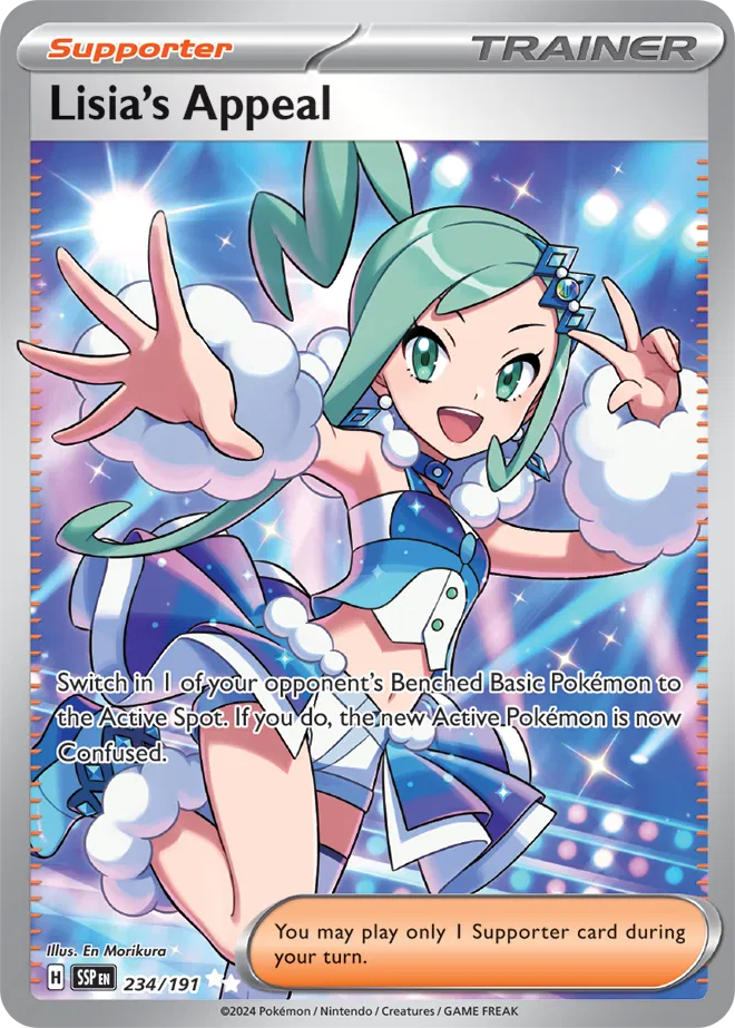 Lisia's Appeal 