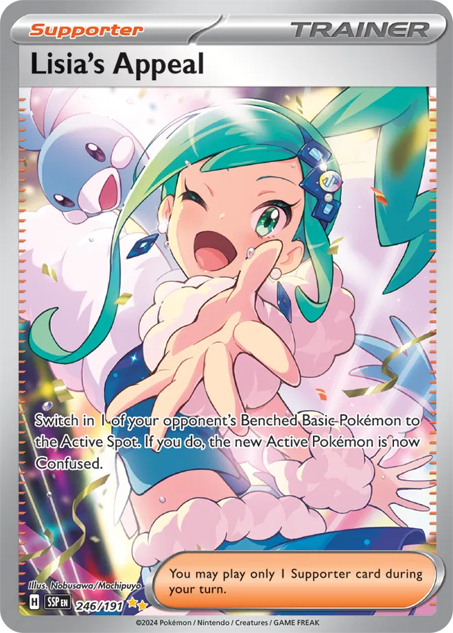 Lisia's Appeal 