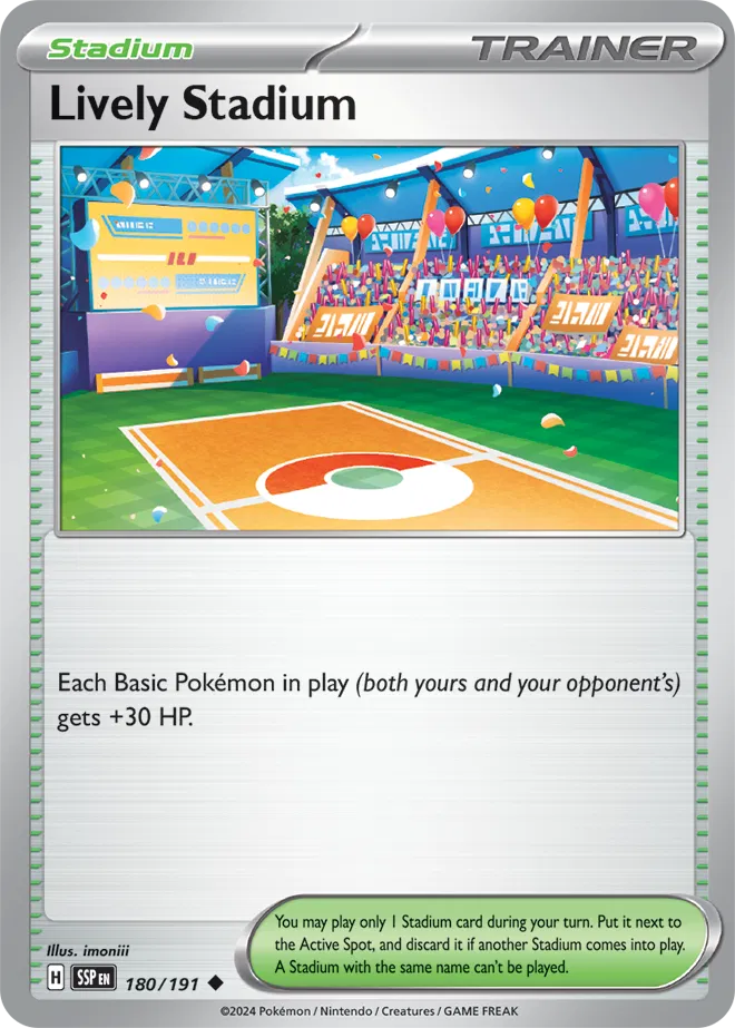 Lively Stadium 