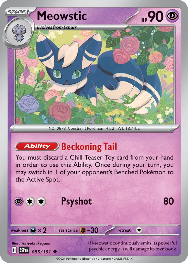 Meowstic 