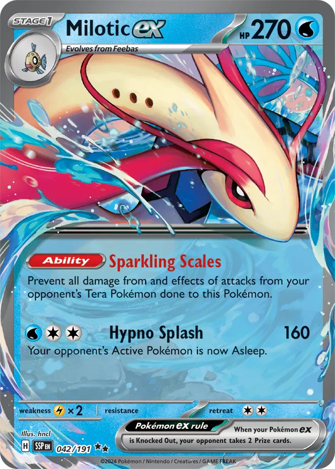 Milotic ex 