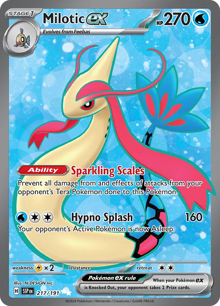 Milotic ex 