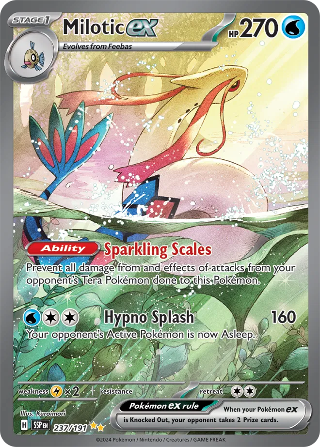 Milotic ex 