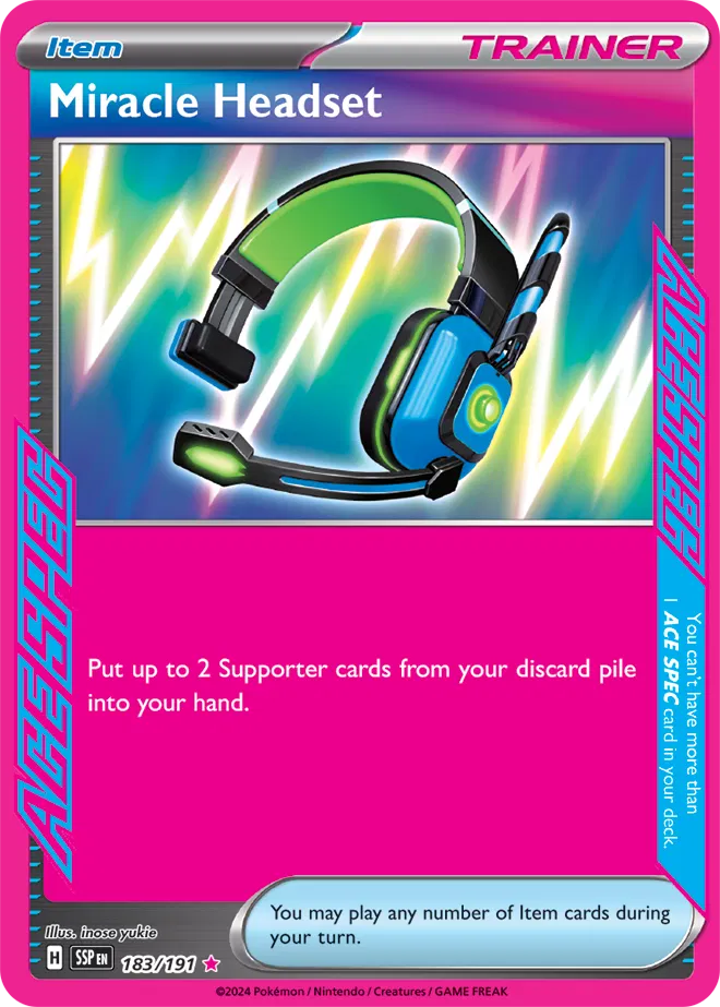 Miracle Headset 
