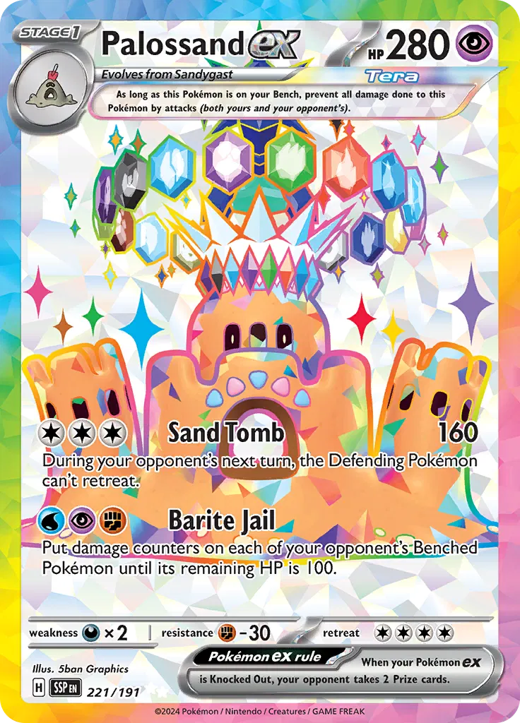 Palossand ex 