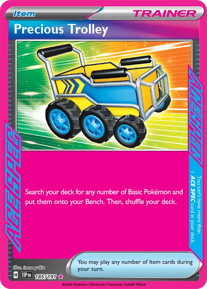 Precious Trolley 