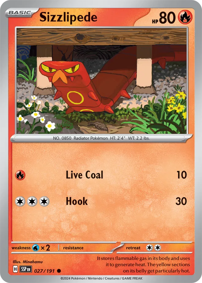 Sizzlipede 
