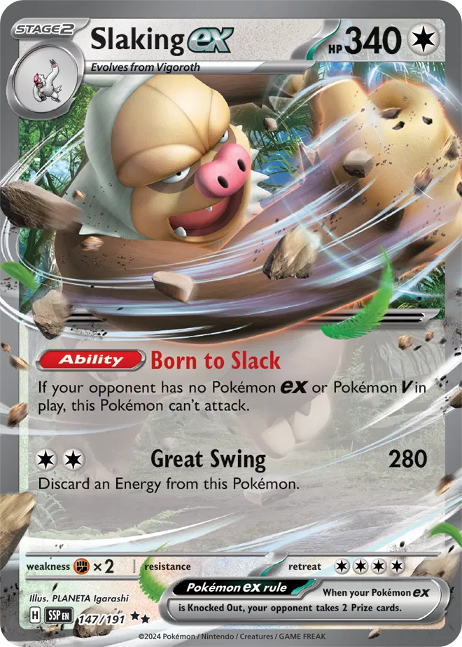 Slaking ex 