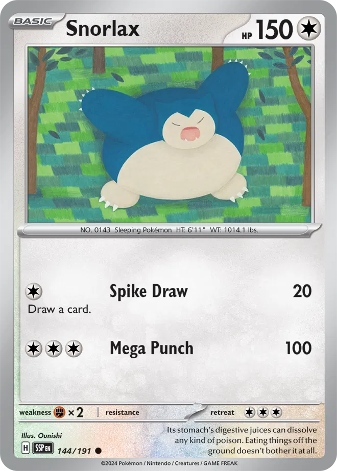 Snorlax 