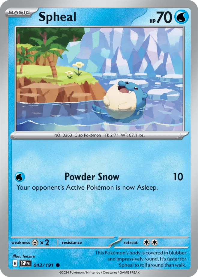 Spheal 