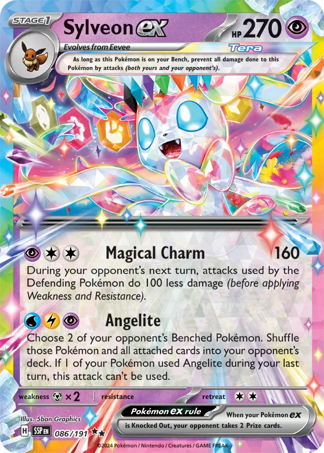 Sylveon ex 