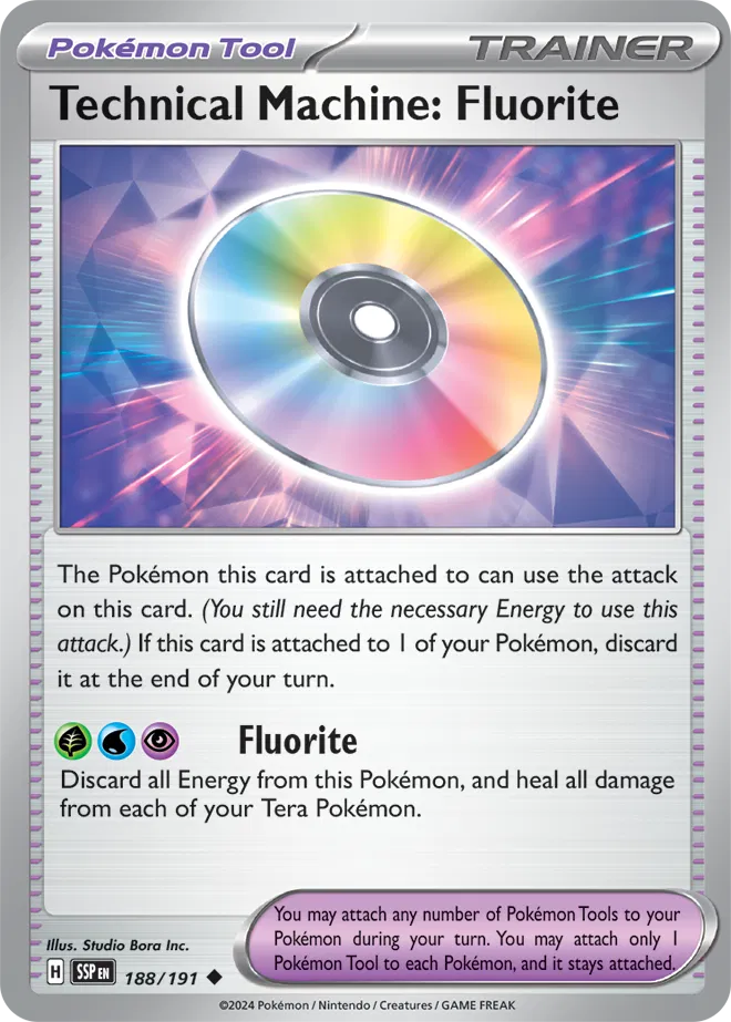 Technical Machine: Fluorite 