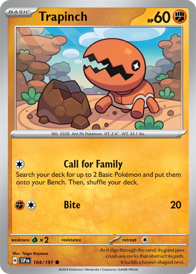 Trapinch 