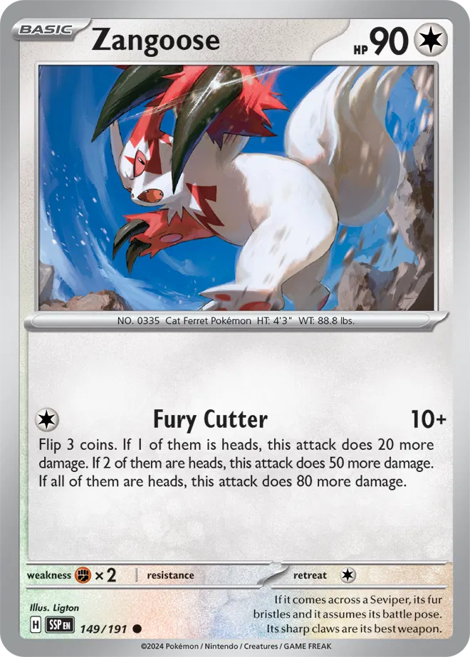 Zangoose 