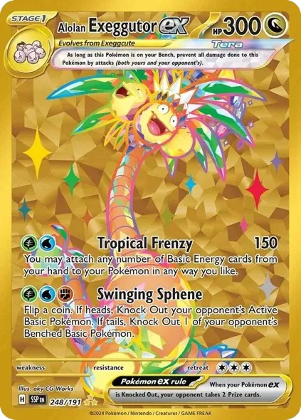 Alolan Exeggutor ex 