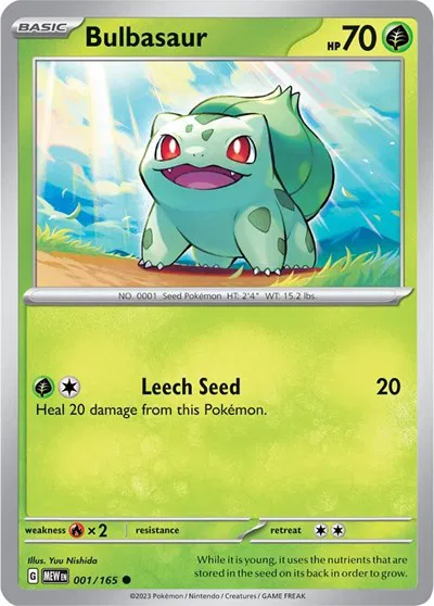 Bulbasaur 