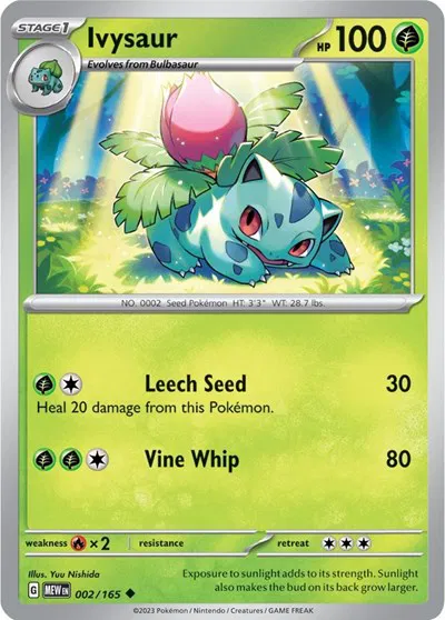Ivysaur 