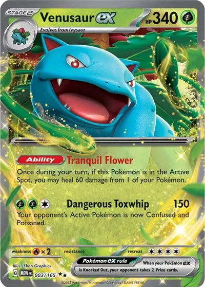 Venusaur ex 