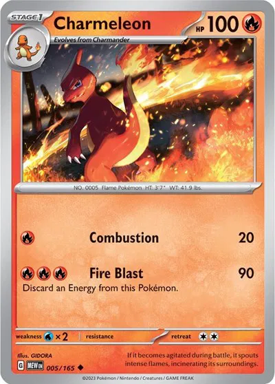 Charmeleon 