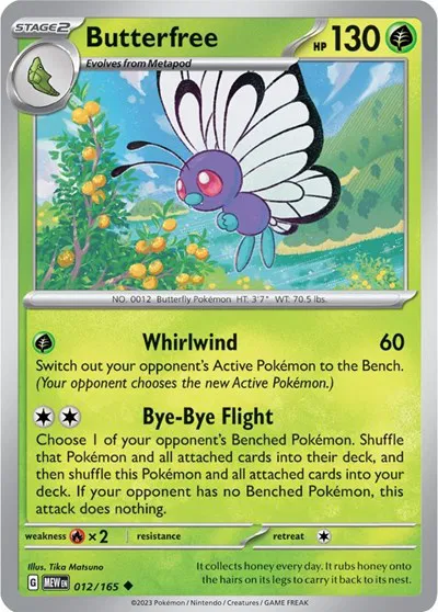 Butterfree 