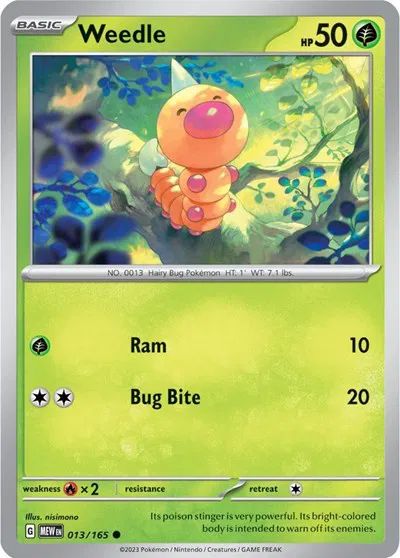 Weedle 