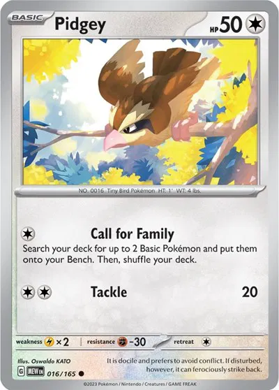 Pidgey 